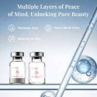 Fiole de Poudre Lyophilisée à l'Ectoïne de Qualité Médicale Révitalisante Anti-Âge, Réparation Post-Procédure, Essence de Soin Dermo-Esthétique pour Salons de Beauté