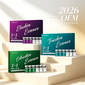 เซรั่มไฮยาลูรอนิก แอซิด EXO PDRN สำหรับใช้ในร้านเสริมสวย ผสม PCL PN NAD SCM EXO PDRN เนื้อบางเบา ไม่เหนียวเหนอะหนะ บำรุงผิวชุ่มชื้น สูตรเฉพาะ ปรับแต่งได้ - Product Image 4