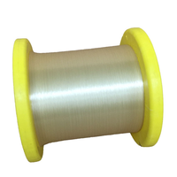 Hilo Monofilamento Crudo de 0.20-0.30mm para Coser, Ignífugo y de Alta Tenacidad