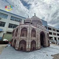 Tente gonflable géante personnalisée mosquée gonflable de grand bâtiment