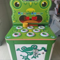 Whack a Mole Kids Arcade Game Machine Frapper Pop up Frog Arcade Game Hammer Machine pour parc d'attractions