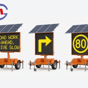Remolque con Letrero de Mensaje Variable Personalizado, Duradero, Fácil de Instalar, de Primera Calidad, Gran Venta, Bajo Consumo, Largo Alcance, Alta Visibilidad - Product Image 5