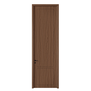 Bahan kayu lapis desain Modern tugas berat tahan air pintu Interior kayu Solid tidak dicat untuk rumah kamar tidur - Product Image 6