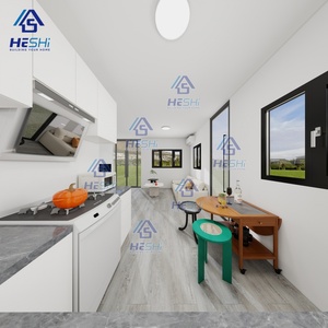 Offre Spéciale Conteneur Moderne Préfabriqué Maison Extensible Avec Cuisine Préfabriqué Expédition Maison Pliante Construction <span class=keywords><strong>Immobilier</strong></span> - Product Image 3