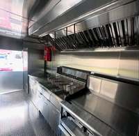 Remolque Móvil para Postres Totalmente Equipado con Máquina de Café de Doble Cabezal y Horno Comercial para Waffles, Ideal para Festivales y Eventos
