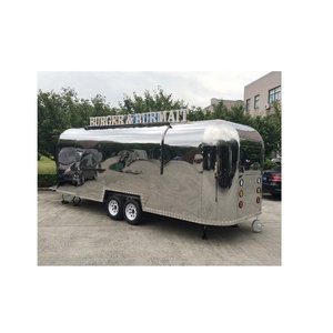 Cheap customized Standard Grant Fast Food truck Mobile Food trailer - Product Image 4