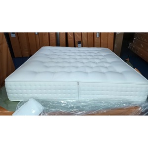 Colchón Hecho a Mano con Resortes Ensacados Individualmente y Cubierta de Algodón para Niños - Product Image 4