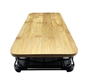 Organizador de cápsulas de café para la oficina o el hogar, con tapa de bambú para almacenamiento, 40 Uds. - Product Image 2