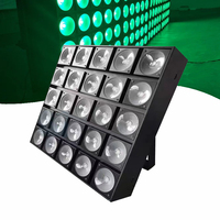 Luz Cegadora LED de Matriz RGB FEIYUEYUE Pro DMX de 25 Ojos y 30W para Escenarios, Fiestas y Discotecas