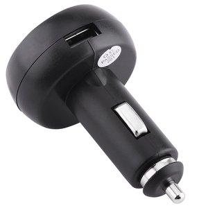 Voltmètre de <span class=keywords><strong>voiture</strong></span> universel 3 en 1 triple fonction 12V 24V Auto LED Voltmètre numérique Jauge Celsius Temp Meter Chargeur USB - Product Image 6