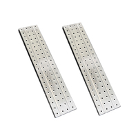 Plataforma de Andamio de Acero Tianjin Bridge Steel ERW Q235 con Certificación ISO, Estándar ASTM, Fácil Montaje, Color Plateado, Garantía de 3 Años