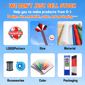 批发彩色布料飞彩虹色动物风筝卡通特色户外玩具适合男孩和女孩完美的儿童礼物 - Product Image 5