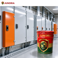 Revêtement liquide alkyde antirouille à séchage rapide, couche de finition haute brillance pour cadres de tricycles électriques et composants de véhicules électriques