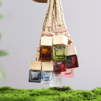Diffuseur de parfum suspendu pour voiture, désodorisant avec impression sérigraphiée, design moderne et luxueux