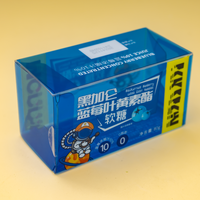 Boîtes alimentaires pliables en PET de qualité alimentaire, imprimées UV, personnalisées, de marque Su-pack, pour l'emballage