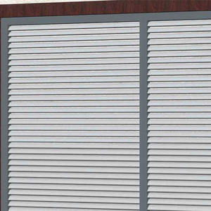 태양 그늘 블라인드 절연 외부 알루미늄 판금 롤링 셔터 창 판매 - Product Image 6