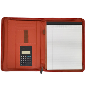 Modernqiu xách tay thiết kế mới A4 PU da tài liệu thư mục - Product Image 4