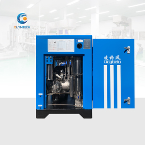 22kw Silent 100% Oil Free Dentist Medical <strong>Scroll</strong> Screw <strong>Air</strong> <strong>Compressor</strong> - Product Image 2