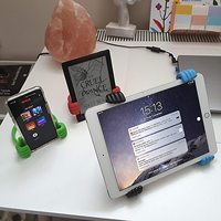 Soporte ajustable para teléfono móvil, montaje de mesa para escritorio de oficina, soporte portátil para iPhone 14 Pro Xiaomi