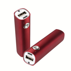 One015 giá thấp Kích thước nhỏ xách tay 2600mAh ngân hàng điện với chỉ số <span class=keywords><strong>LED</strong></span> cho điện thoại thông minh kim loại không thấm nước ngân hàng điện - Product Image 5