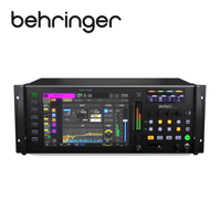 Consola de Mezclas Digital Profesional Behringer WING RACK, Interfaz de Audio USB 48x48 con Pantalla Táctil y AES50