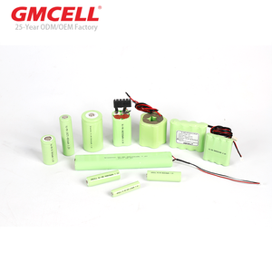 แบตเตอรี่ NI-MH 4.8V 3000mAh แบบกำหนดเองจากโรงงาน ชุดแบตเตอรี่เซลล์ SC 3000mAh สำหรับไฟฉุกเฉิน - Product Image 3