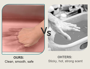 Calentador de Cera de Parafina Digital de Gran Capacidad de 7000 ml con Certificación FCC, Calentamiento Rápido para Uso Doméstico, Baño de Cera para Manos y Pies - Product Image 6