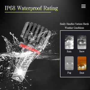 Fari LED Automobilistici Heavy Duty a Tensione Ampia 150W 11000Lm 6500K 9-63V 9006 F15A per Aggiornamenti di Flotte di Camion Commerciali - Product Image 3