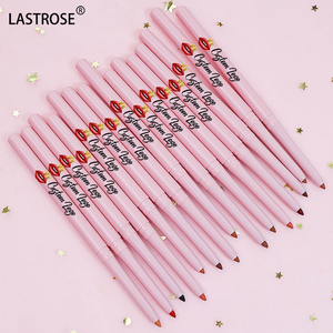 Vegan Chứng nhận môi lót nhà máy cung cấp OEM OEM không thấm nước không dính nắp màu hồng môi lót số lượng lớn bán buôn - Product Image 1