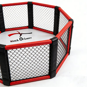 Preço de Fábrica para <span class=keywords><strong>Cage</strong></span> Octogonal Profissional de 4*4 Metros para MMA à Venda - Product Image 3