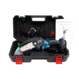 Portable 20V Lithium <b>Chain</b> <b>Saw</b> Electric Pruning Shears with 150mm Blade and <b>Telescopic</b> Extension Pole Customizable OEM - Product Image 2