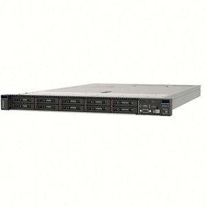 Serveur en rack ThinkSystem SR630 V3 1U double socket 4LFF 540-8i 1100W 3.9GHz Intel Xeon Gold 6534 DDR5 32GB*2 1.92TB Stock professionnel - Product Image 1