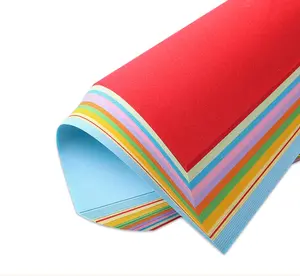 Diskon 2023 ukuran hukum pastel mult terbaik stok kartu warna khusus untuk dijual