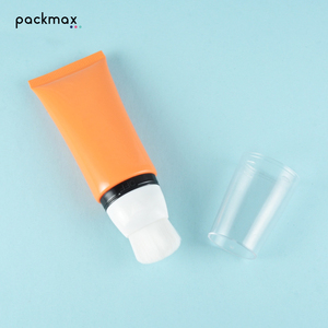 Tubo Aplicador con Brocha de 30ml 50ml – Envase Cosmético Vacío para Base Líquida, Mascarilla Facial y Colorete - Product Image 4