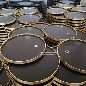 <span class=keywords><strong>Grand</strong></span> <span class=keywords><strong>miroir</strong></span> rond en alliage d'aluminium <span class=keywords><strong>Miroir</strong></span> circulaire décoratif à suspension murale <span class=keywords><strong>Miroir</strong></span> mural décoratif à cadre en métal - Product Image 6