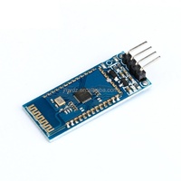 Módulo de puerto serie BT06, transmisión de datos transparente inalámbrica, microcontrolador 51, Compatible con HC-06 DIY, Compatible con UNO