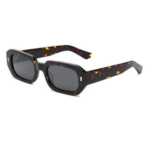 Nuevo Producto, Gafas de Sol Ovaladas Ligeras, Polarizadas, Anti-Radiación, con Remaches Reales Pulidos a Mano, de GUA - Product Image 1