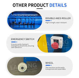 Máy bóc vỏ dây đồng phế liệu thiết kế mới nhất bán chạy nhất năm 2025 F50-1 tại Mỹ - Product Image 4