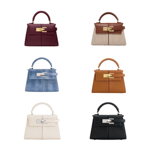 Spedizione Rapida, Borse da Donna di Alta Qualità con Hardware Solido <span class=keywords><strong>a</strong></span> Forma Trapezoidale, per Piattaforme E-commerce per la Rivendita - Product Image 1