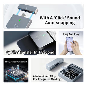 صندوق قرص صلب M.2 طراز 2230 يعمل بمجرد التوصيل، حاوية قرص صلب SSD، صندوق قرص صلب USB <span class=keywords><strong>3.2</strong></span> عالي السرعة 10G، قرص صلب خارجي للهاتف المحمول - Product Image 2