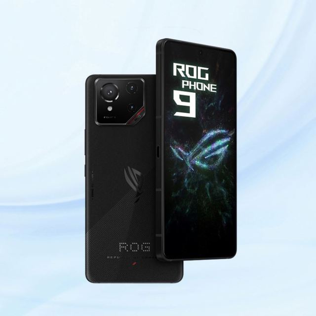 2024 ROG Phone 9 5G Gaming 6.7" 144Hz AMOLED Display Snapdragon8 Elite 65W 5800mAh Dual-SIM Octa Core Android 15 French
