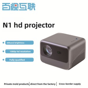 H10 Android 6.0 5G Dual-Band Wifi HD 1080P 4K Sẵn Sàng Được Xây Dựng Trong Pin 500 Lumens Xách Tay LED Chiếu Kinh Doanh & Giáo Dục - Product Image 2