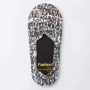 <span class=keywords><strong>Chaussettes</strong></span> tendance Instagram <span class=keywords><strong>pour</strong></span> hommes, fines, en nylon glacé, invisibles, anti-transpiration, <span class=keywords><strong>antidérapantes</strong></span> en silicone, sans talon, <span class=keywords><strong>pour</strong></span> l'été - Product Image 6