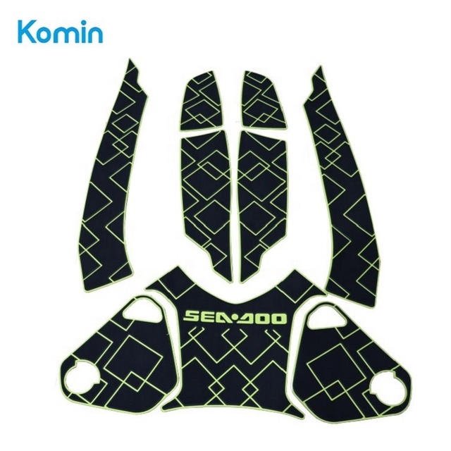Komin Sea Doo RXT 260 Jet Ski EVA Foam Custom Traction Mat