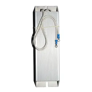 60W 80W 100W 120W 150W 1R-100Kohm 5% Brems brems widerstand Aluminium gehäuse Krusten last Draht gewickelter Brems widerstand