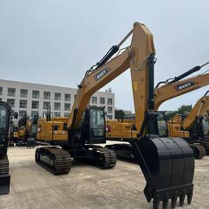 Excavadora Sany SY205C Usada Original con Garantía de Calidad, Precio Económico, Motor de Alta Calidad con Pocas Horas de Trabajo, 20.5 Toneladas, 110kw - Product Image 1