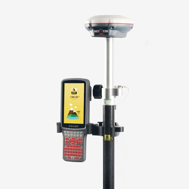 KOLIDA Tianwen Much Lighter Smaller Magnesium Alloy IP68 RTK GNSS GPS Survey Equipment 1598 Channels Best Receiver