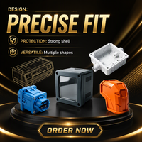Pièces en plastique PP PC ABS moulées par injection sur mesure, usine OEM, service de moulage de haute précision, couleur personnalisée