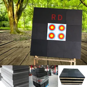 高品質のカスタマイズされたバッチ射撃アーチェリーターゲットフォーム射撃用ターゲット射撃ボード - Product Image 3