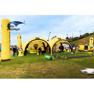 Tùy chỉnh <span class=keywords><strong>x</strong></span> Dome thổi phồng Lều triển lãm thương mại không thấm nước thể thao đua gazebo sự kiện Inflatable lều cho Robot kỹ thuật quảng cáo - Product Image 5